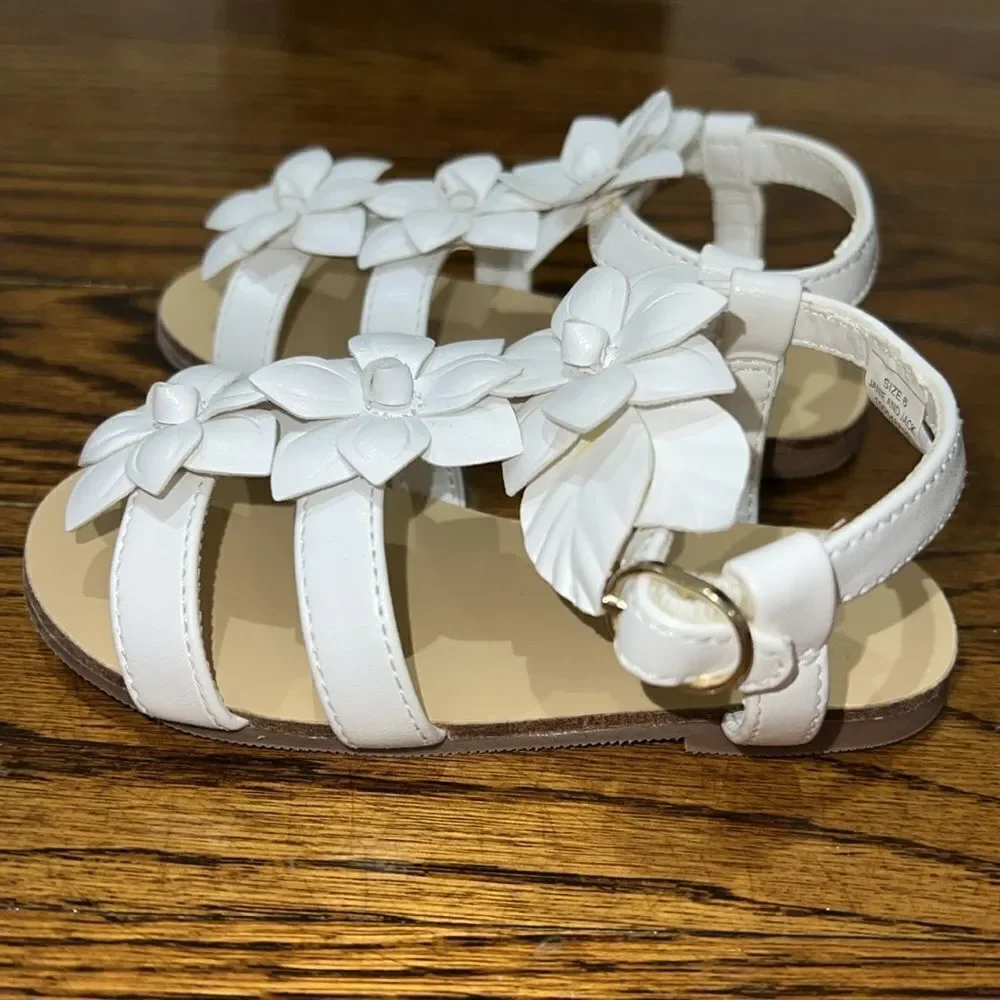 JANIE & JACK SANDAL 6C